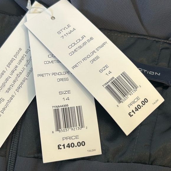 NWT French Connection Pretty Penelope Babydoll Dress - Picture 7 of 8